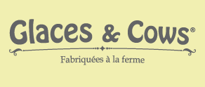 Logo Glaces & Cows