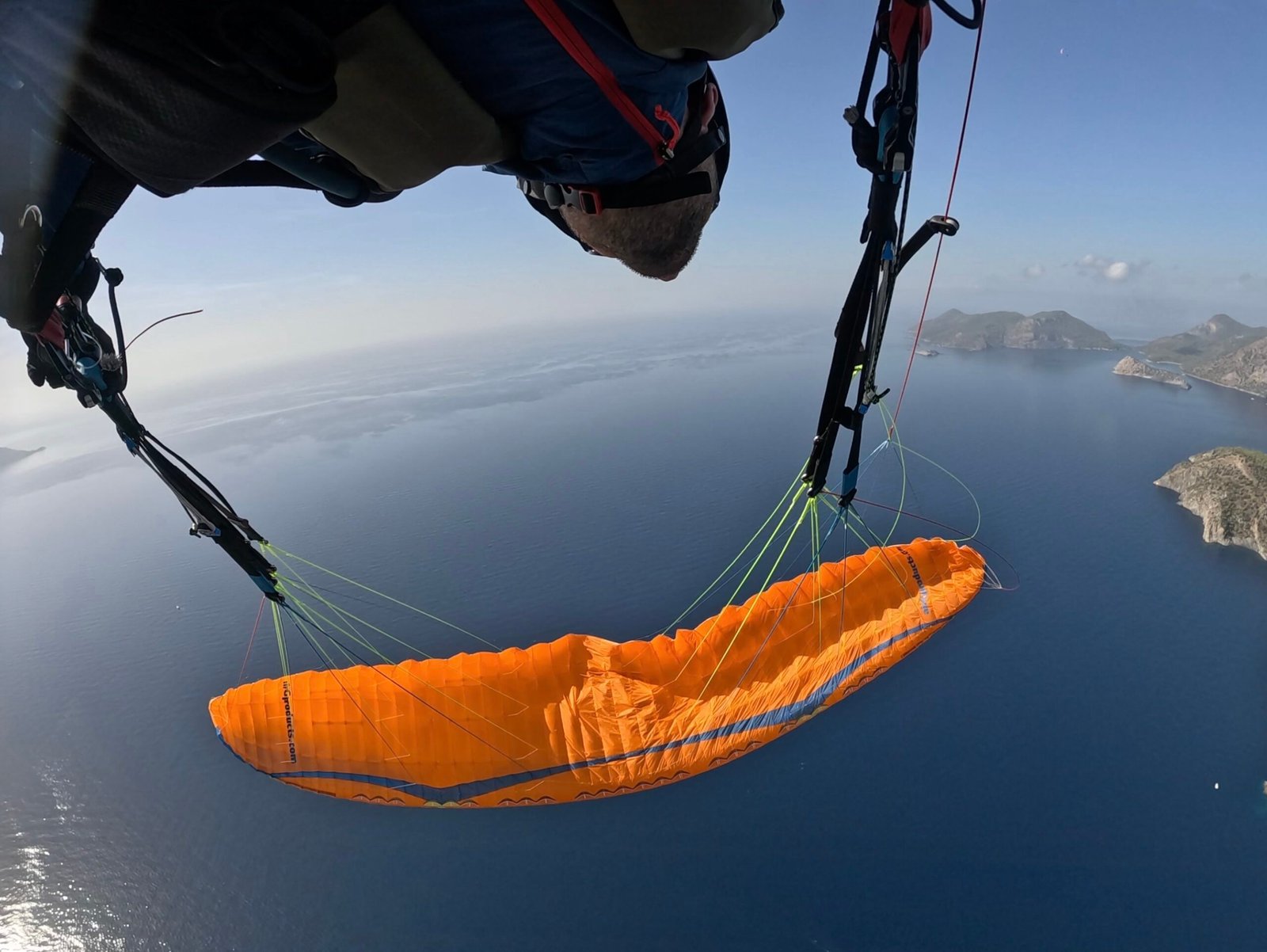 Cork paragliding acro